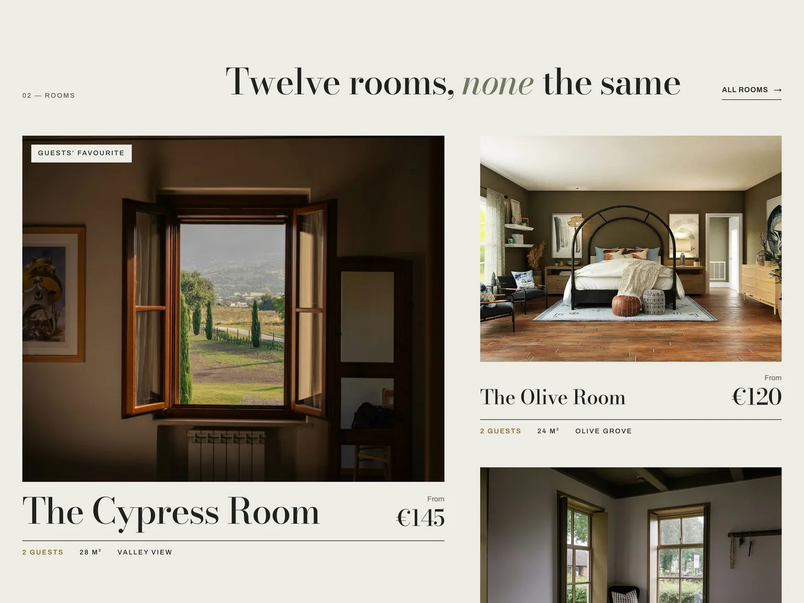 Home · 02 Rooms