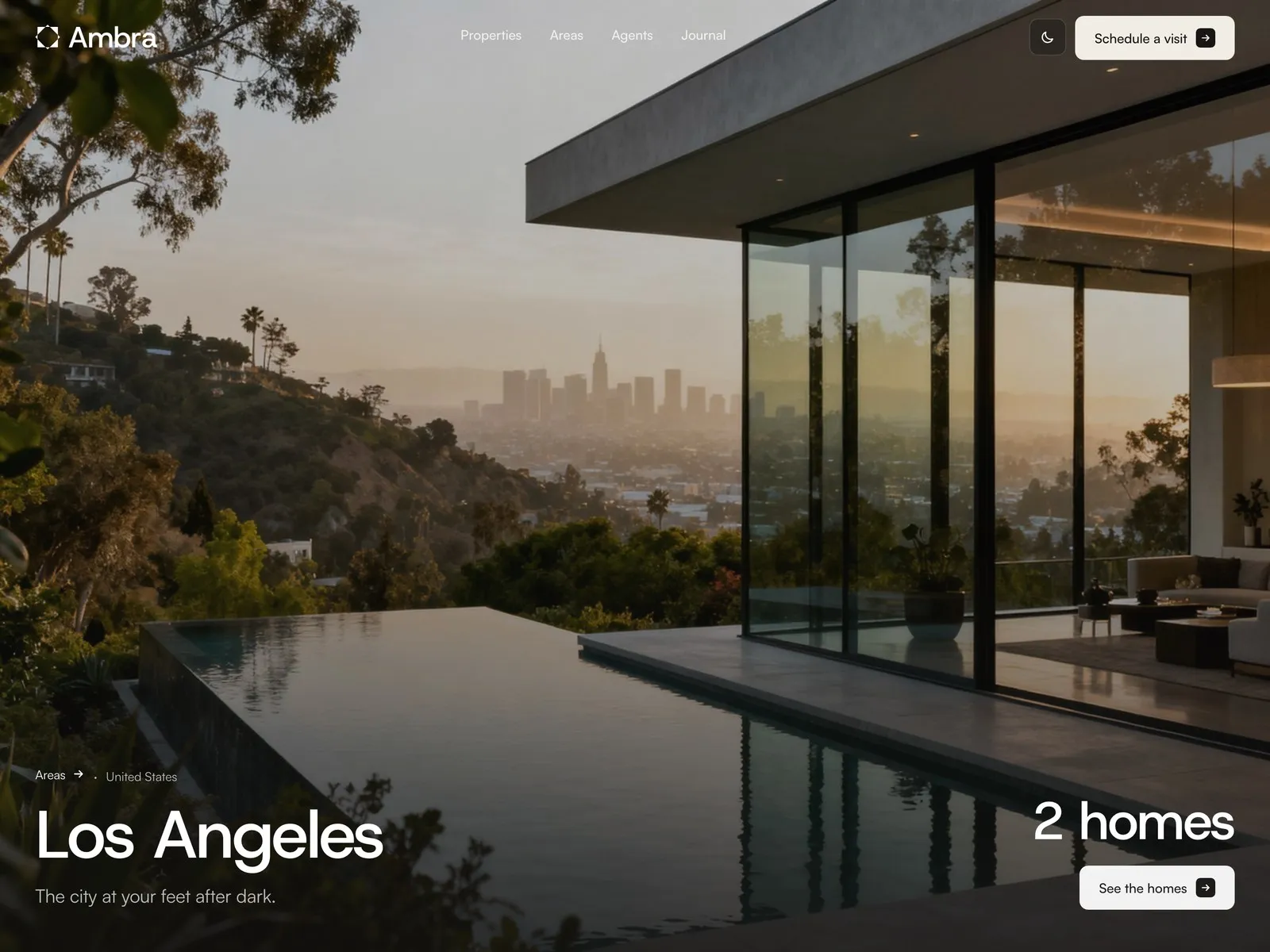 Area page · Los Angeles